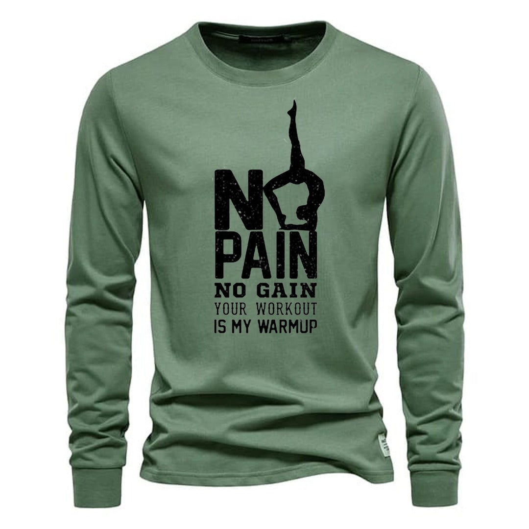 (4 Long Sleeves + 3 Cargo Pants)