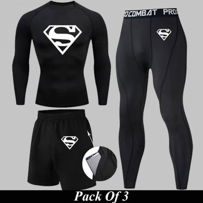 (Compression 6pcs Gym Suits)