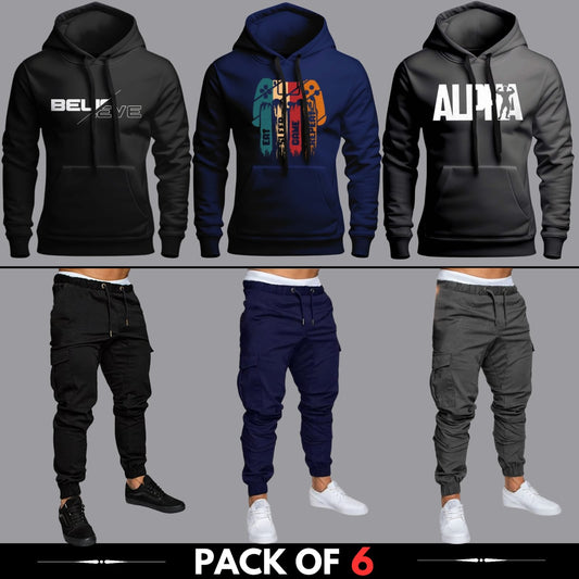 6pcs - BJA Deal (3 Hoods + 3 Cargo)