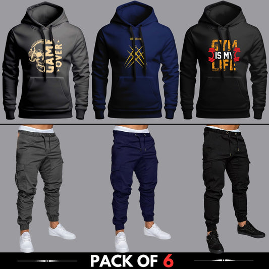 6pcs - GWG Deal (3 Hoods + 3 Cargo)