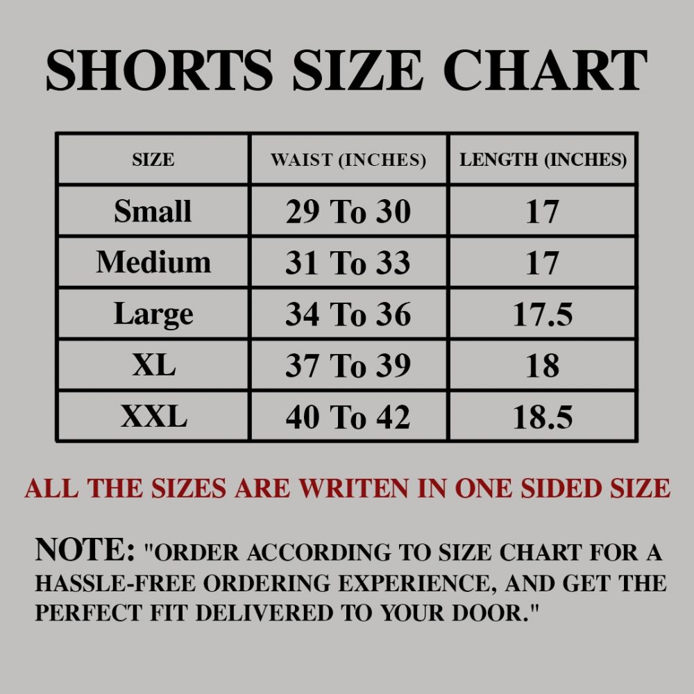 (2 V-Neck + 2 Long Sleeve + 2 Cargo + 2 Shorts)