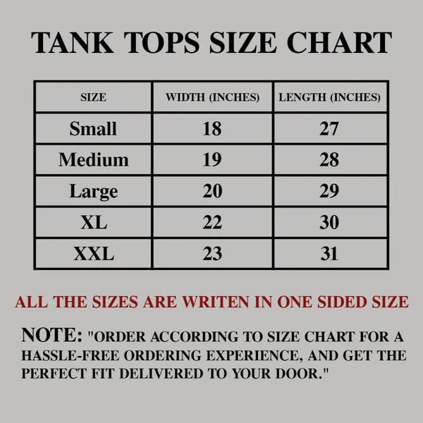 (4 Gym Tank Tops + 4 Shorts)